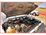 1996 Ford F350 XL Regular Cab Commercial Utility 7.3 Liter OHV 16-Valve Turbo-Diesel V8 Engine