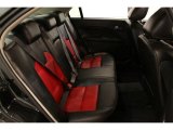 2010 Ford Fusion Sport AWD Charcoal Black/Sport Red Interior