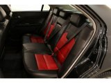 2010 Ford Fusion Sport AWD Charcoal Black/Sport Red Interior