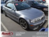 2004 Silver Grey Metallic BMW M3 Convertible #54738596