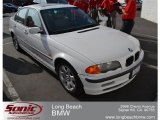 2001 Alpine White BMW 3 Series 325i Sedan #54738595