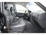 2002 Jeep Grand Cherokee Sport 4x4 Dark Slate Gray Interior