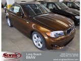 2012 Marrakesh Brown Metallic BMW 1 Series 128i Coupe #54738593