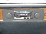 1974 Alfa Romeo GTV 2000 Audio System