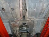 1974 Alfa Romeo GTV 2000 Undercarriage