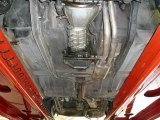 1974 Alfa Romeo GTV 2000 Undercarriage