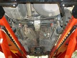 1974 Alfa Romeo GTV 2000 Undercarriage