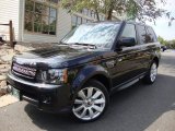 2012 Land Rover Range Rover Sport Santorini Black Metallic