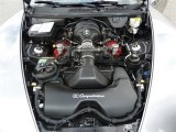 2008 Alfa Romeo 8C Competizione Coupe 4.7 Liter DOHC 32-Valve VVT V8 Engine