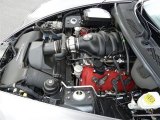 2008 Alfa Romeo 8C Competizione Coupe 4.7 Liter DOHC 32-Valve VVT V8 Engine