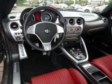 2008 Alfa Romeo 8C Competizione Coupe Alfa Red Interior