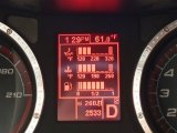 2008 Alfa Romeo 8C Competizione Coupe Gauges