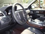 2012 Land Rover Range Rover Sport Supercharged Ebony Interior
