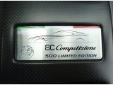 2008 Alfa Romeo 8C Competizione Coupe Marks and Logos