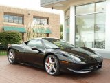 2010 Ferrari 458 Black