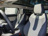 2012 Land Rover Range Rover Evoque Coupe Dynamic Dynamic Lunar/Ivory Interior