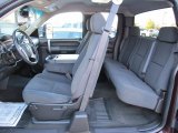 2008 Chevrolet Silverado 3500HD LT Extended Cab 4x4 Ebony Interior