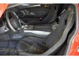 2010 Lamborghini Murcielago LP670-4 SV Nero Perseus Interior