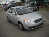 2011 Platinum Silver Hyundai Accent GLS 4 Door #54738565