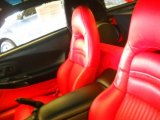 2004 Chevrolet Corvette Coupe Torch Red Interior