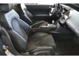2008 Audi R8 4.2 FSI quattro Black Interior
