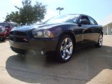 2012 Pitch Black Dodge Charger R/T Road and Track #54738805