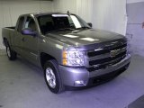 2008 Graystone Metallic Chevrolet Silverado 1500 LT Extended Cab #54738795
