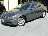 2003 BMW 5 Series Slate Green Metallic