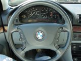 2003 BMW 5 Series 530i Sedan Steering Wheel