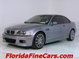 2004 Silver Grey Metallic BMW M3 Coupe #543842
