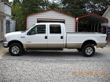 2000 Oxford White Ford F350 Super Duty Lariat Crew Cab 4x4 #54738543