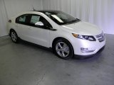 2012 White Diamond Tricoat Chevrolet Volt Hatchback #54738786