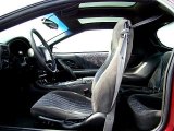 2000 Chevrolet Camaro Coupe Ebony Interior