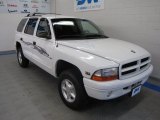 2000 Bright White Dodge Durango SLT 4x4 #54738785