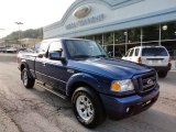2011 Vista Blue Metallic Ford Ranger Sport SuperCab 4x4 #54738538