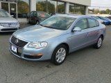 2006 Arctic Blue Silver Volkswagen Passat 2.0T Sedan #54738533