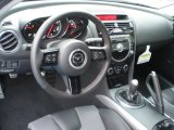 2011 Mazda RX-8 R3 Gray/Black Recaro Interior