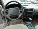 2001 Chevrolet Cavalier LS Sedan Dashboard