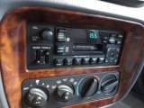 1997 Chrysler Sebring JXi Convertible Audio System