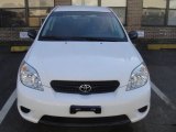 2006 Super White Toyota Matrix XR #54791952