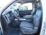 2010 Dodge Ram 1500 R/T Regular Cab Dark Slate Gray Interior