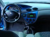 2002 Ford Focus ZX3 Coupe Dashboard