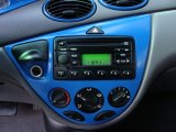 2002 Ford Focus ZX3 Coupe Audio System