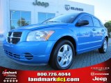 Surf Blue Pearl Dodge Caliber in 2009