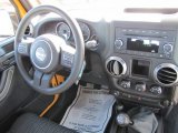2012 Jeep Wrangler Sport 4x4 Dashboard