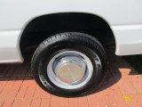 2005 Ford E Series Van E250 Commercial Wheel
