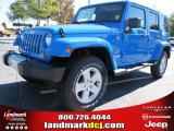 2012 Cosmos Blue Jeep Wrangler Unlimited Sahara 4x4 #54791746