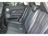 2012 Land Rover Range Rover Evoque Pure Ebony Interior