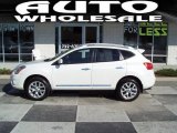 2011 Pearl White Nissan Rogue SL AWD #54791832