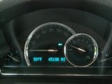 2010 Chevrolet HHR LT Panel Gauges